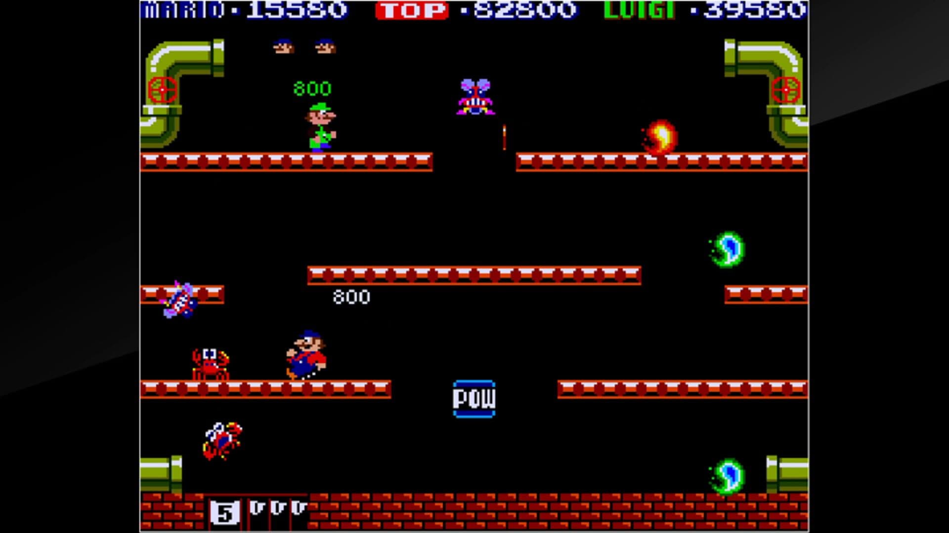 Arcade Archives: Mario Bros. screenshot 3
