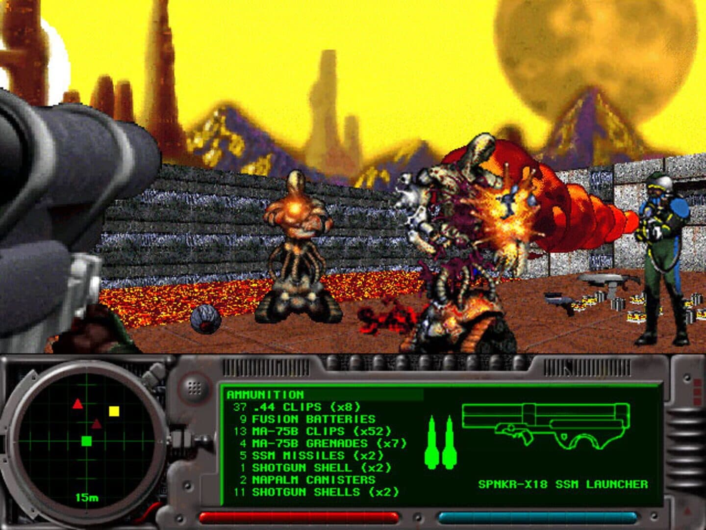 Marathon 2: Durandal screenshot 6