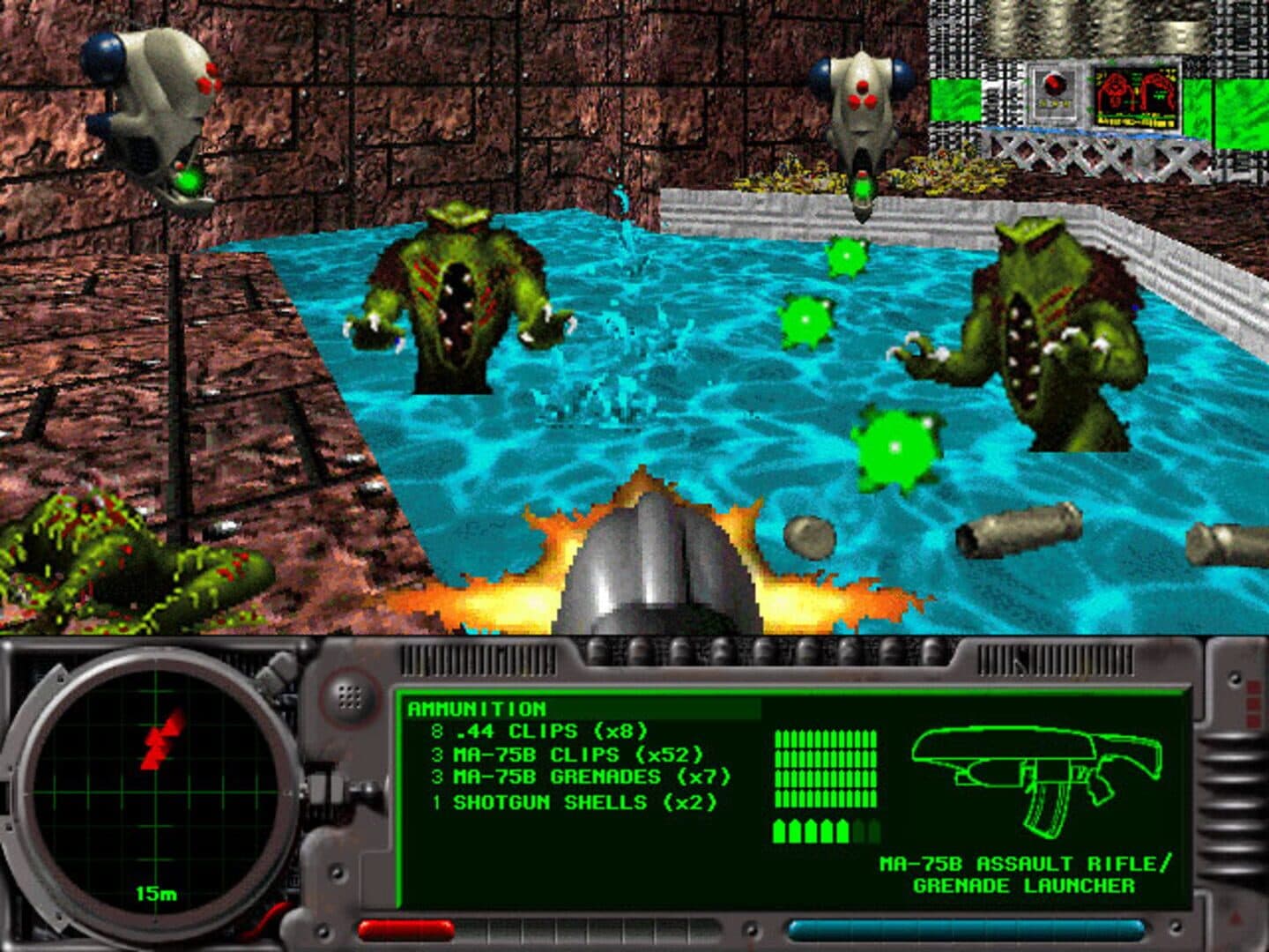 Marathon 2: Durandal screenshot 7