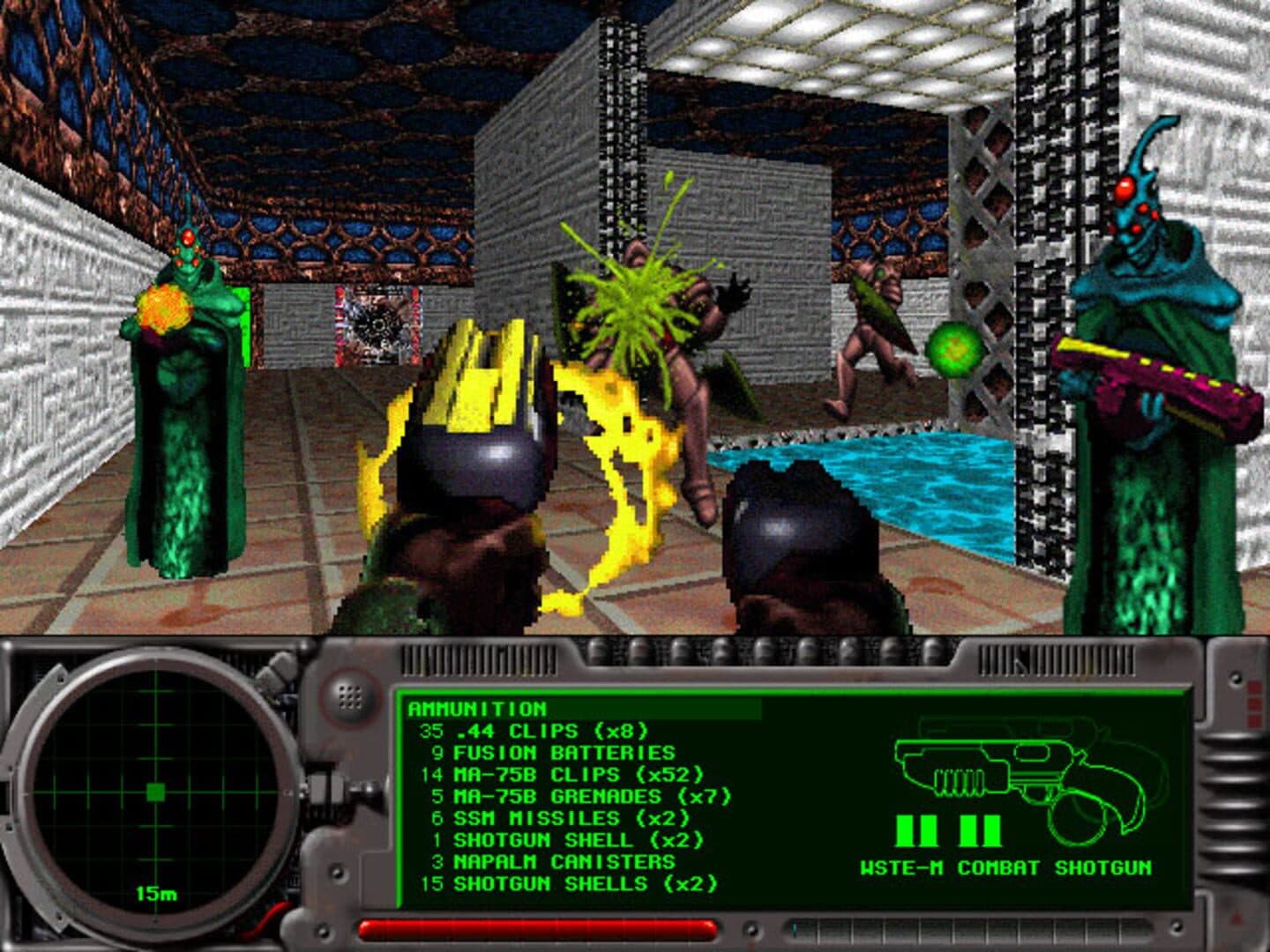 Marathon 2: Durandal screenshot 8