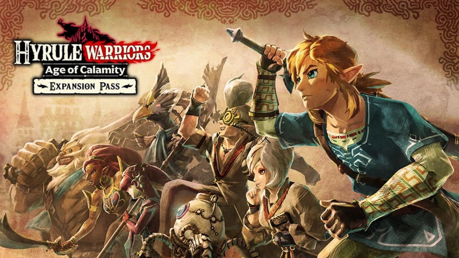 Hyrule Warriors: Age of Calamity - Wave 1: Pulse of the Ancients screenshot 1