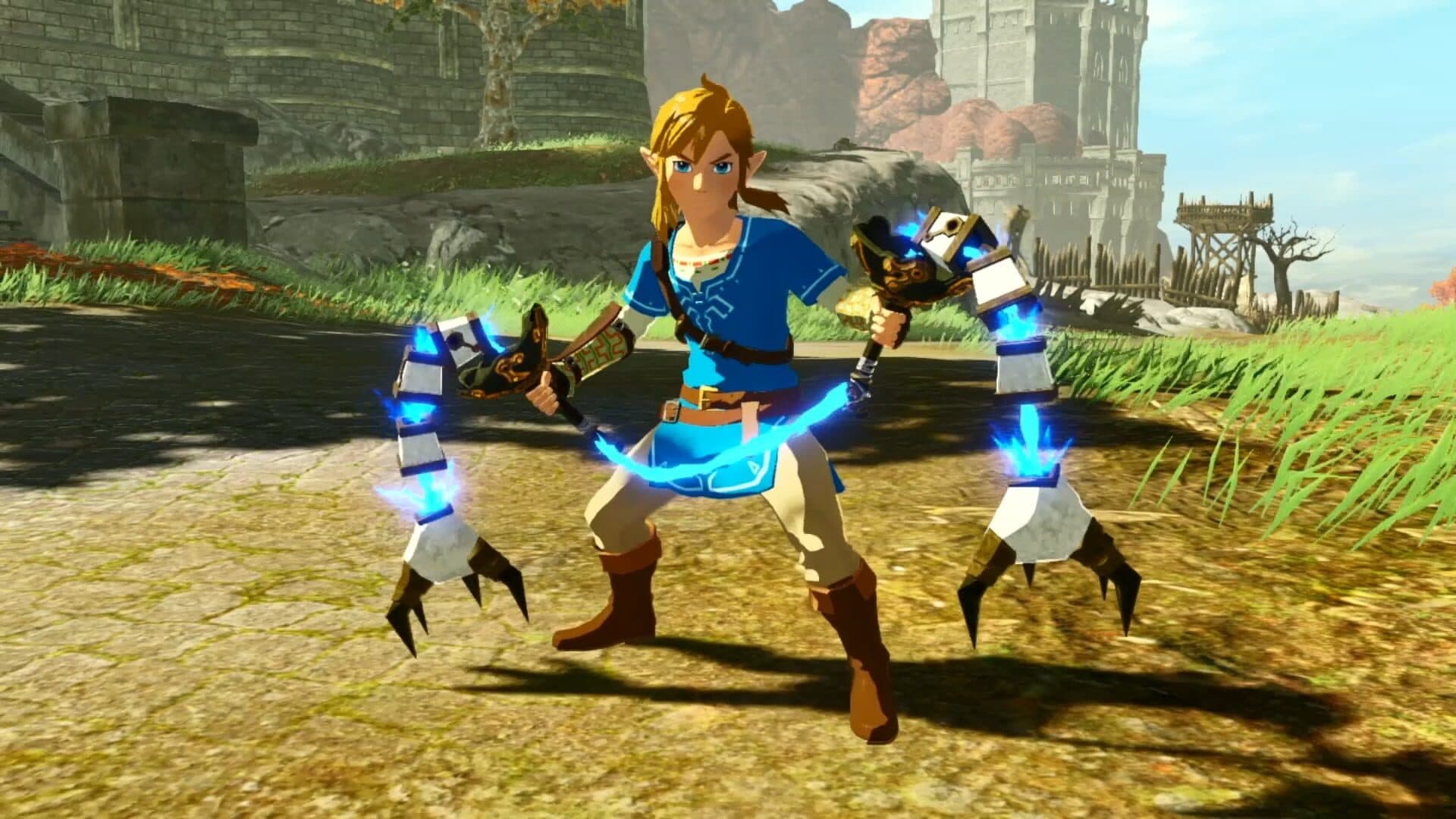 Hyrule Warriors: Age of Calamity - Wave 1: Pulse of the Ancients screenshot 2