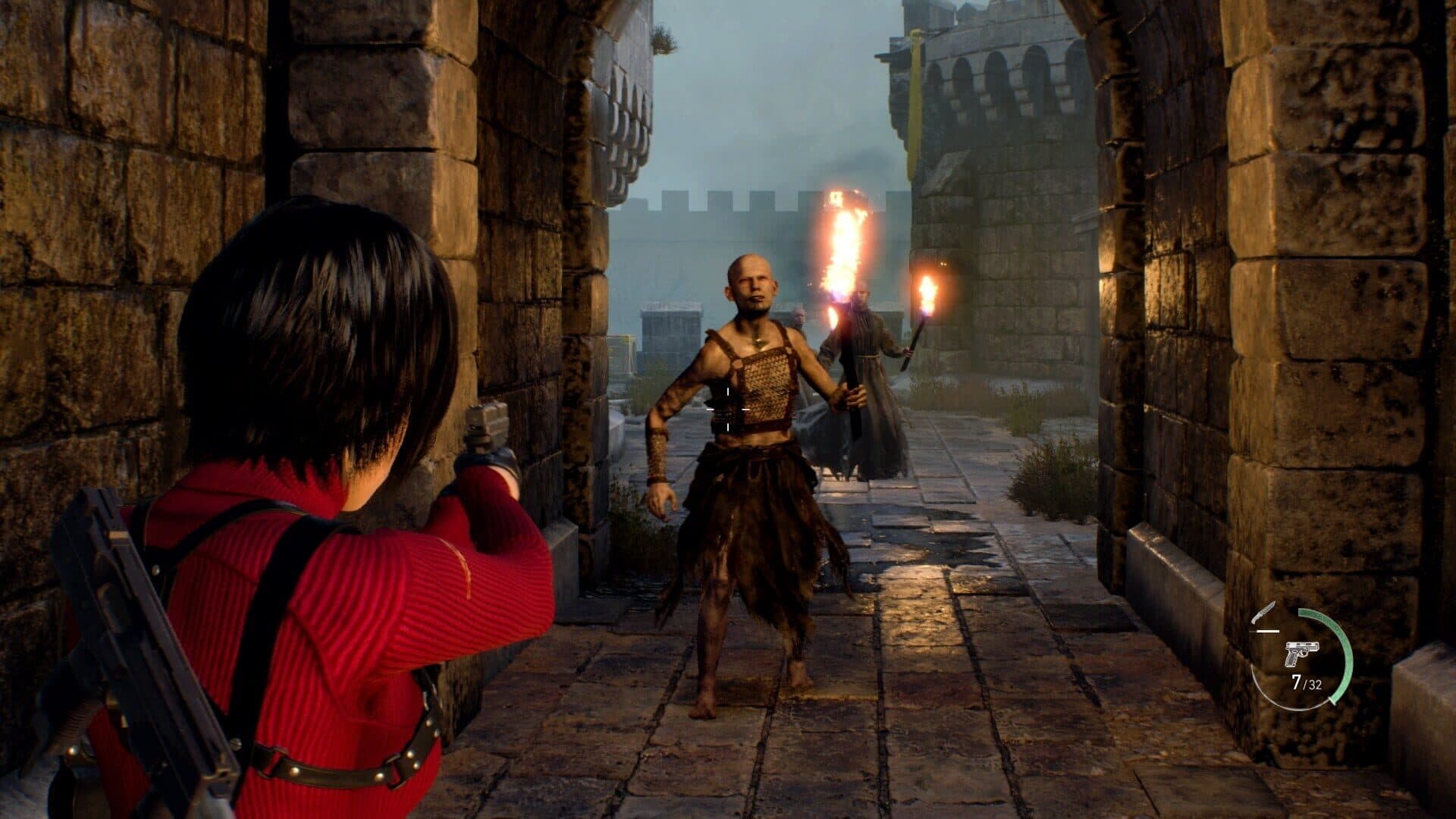 Resident Evil 4: Separate Ways screenshot 5
