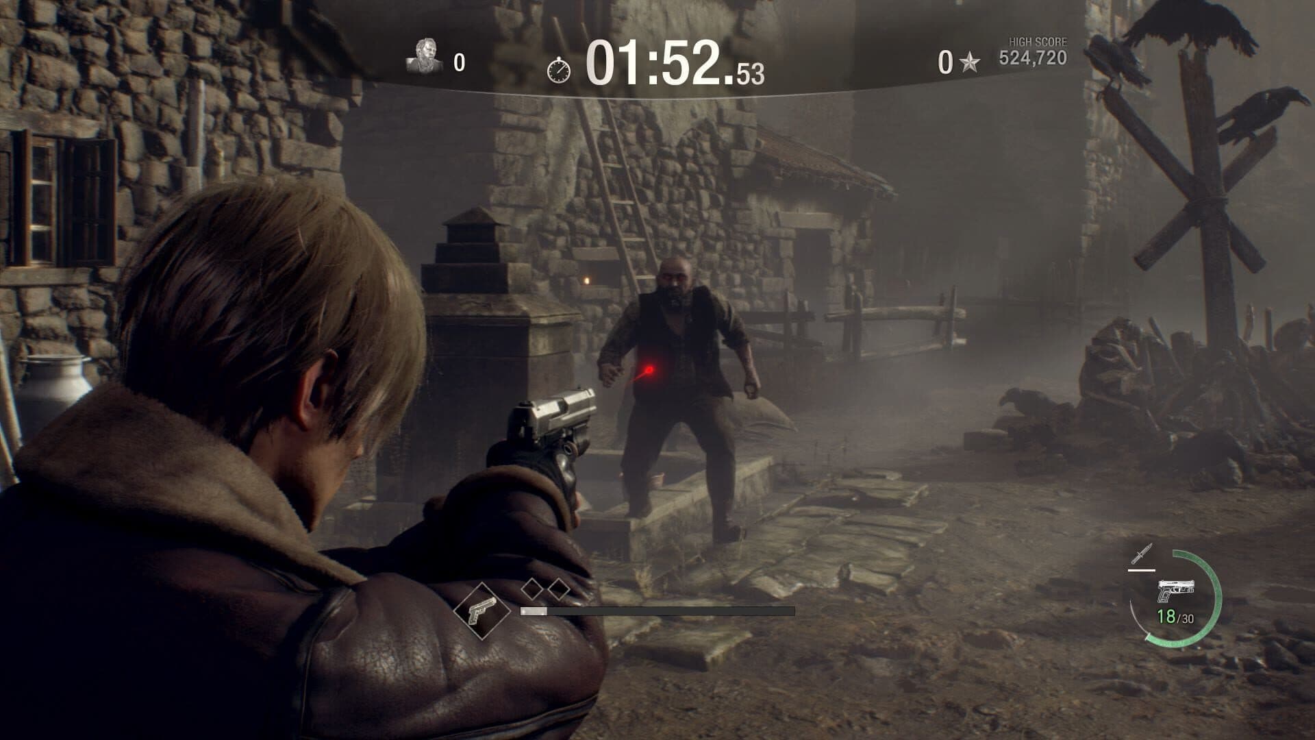 Resident Evil 4: The Mercenaries screenshot 3