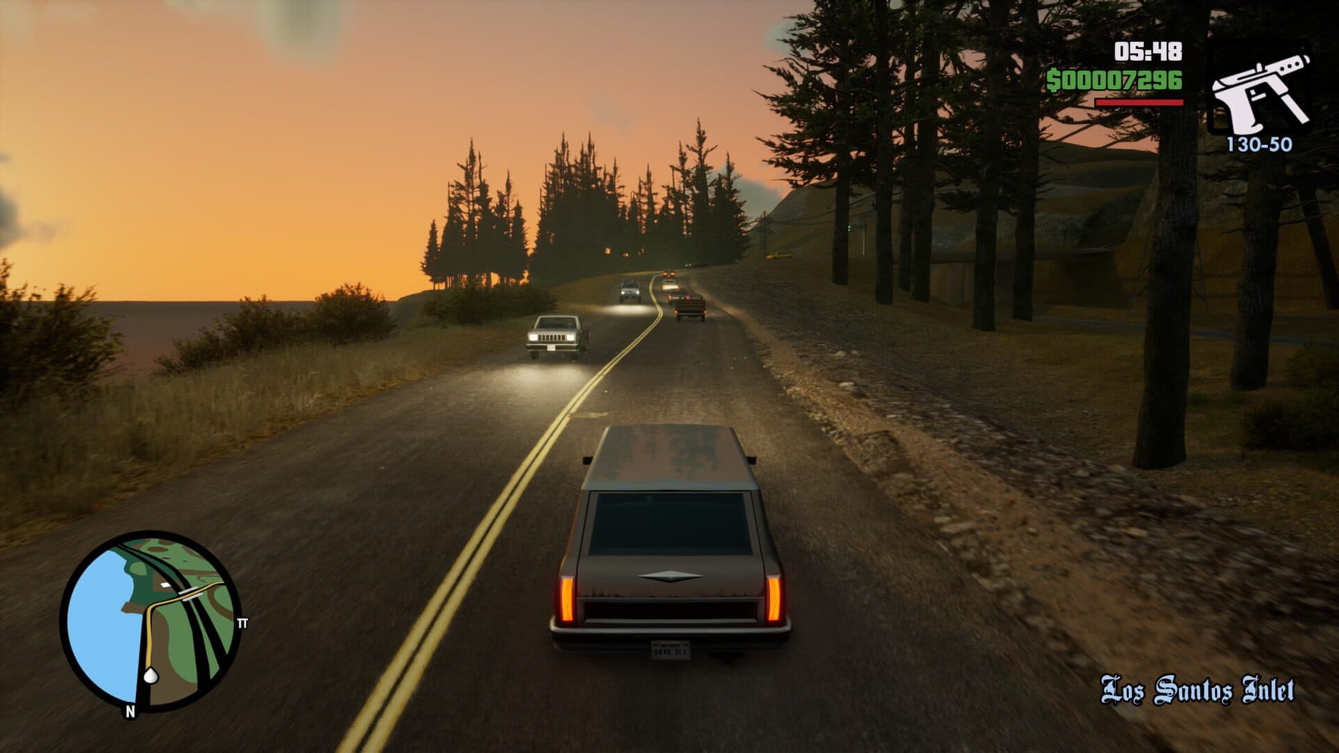Grand Theft Auto: The Trilogy - The Definitive Edition screenshot 8
