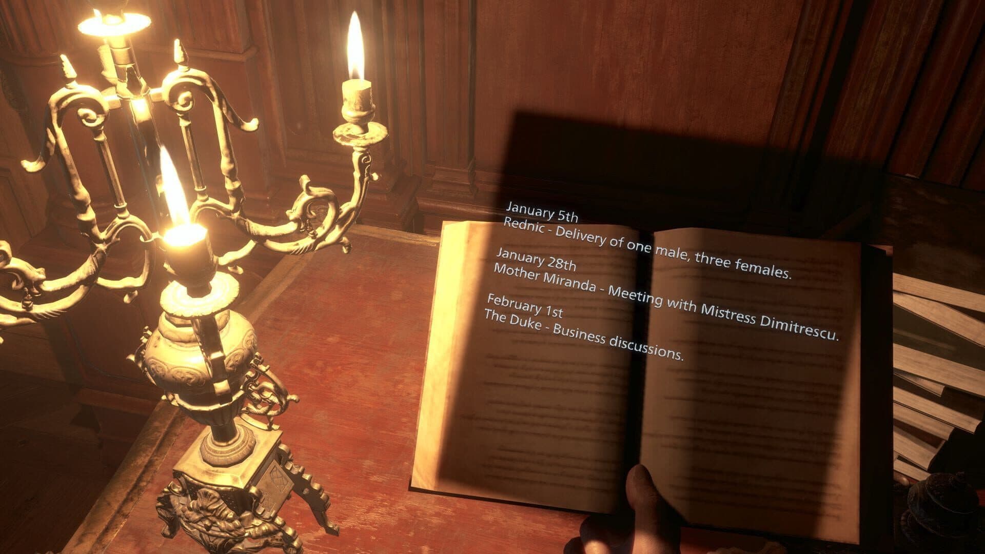 Resident Evil Village: VR Mode screenshot 1