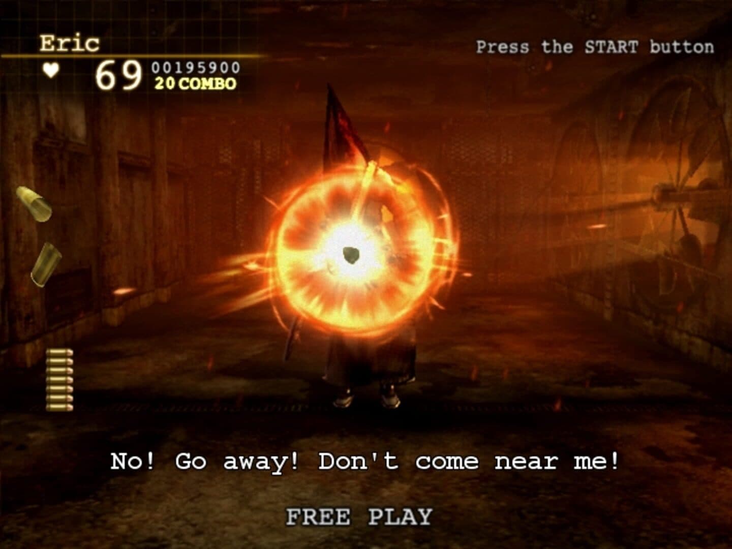 Silent Hill: The Arcade screenshot 8