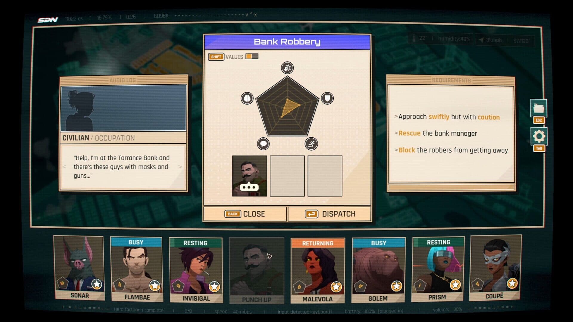 Dispatch screenshot 6
