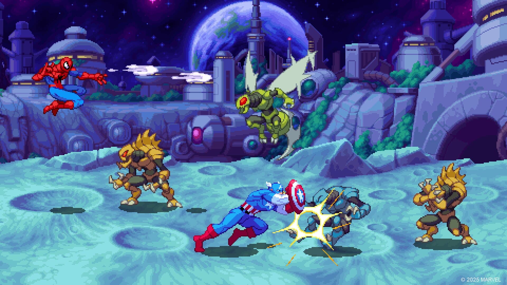 Marvel Cosmic Invasion screenshot 6