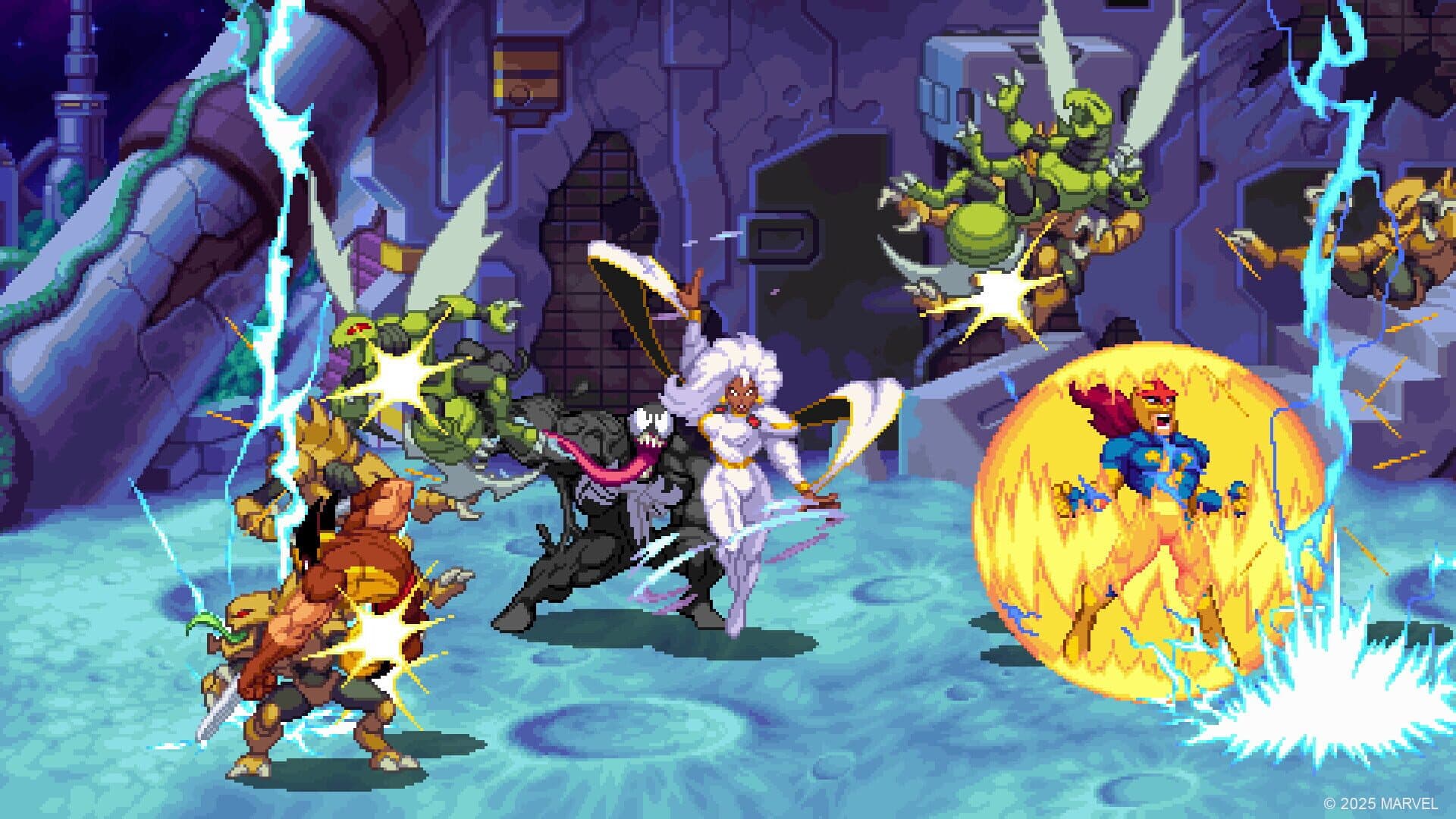 Marvel Cosmic Invasion screenshot 8