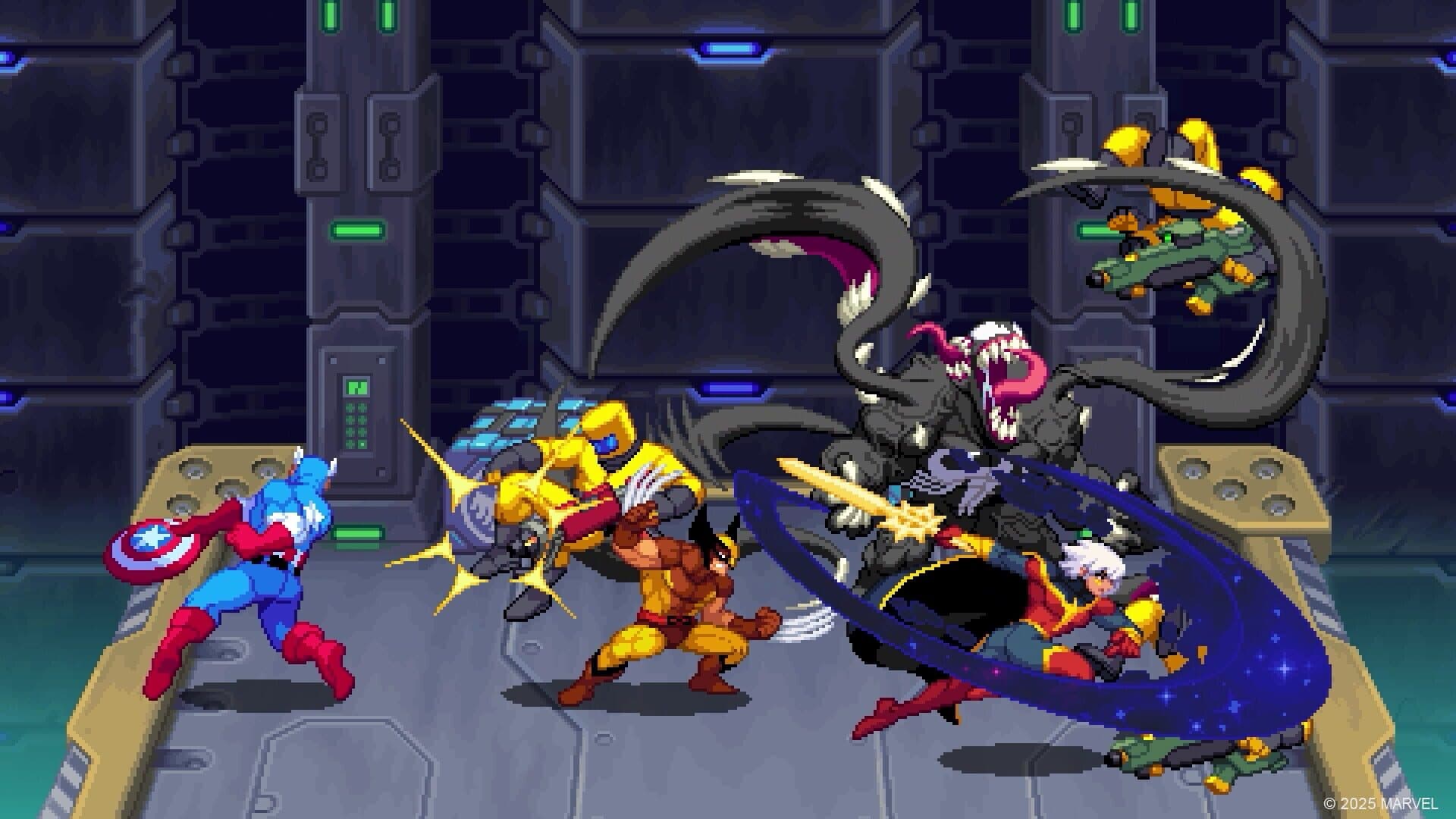 Marvel Cosmic Invasion screenshot 2