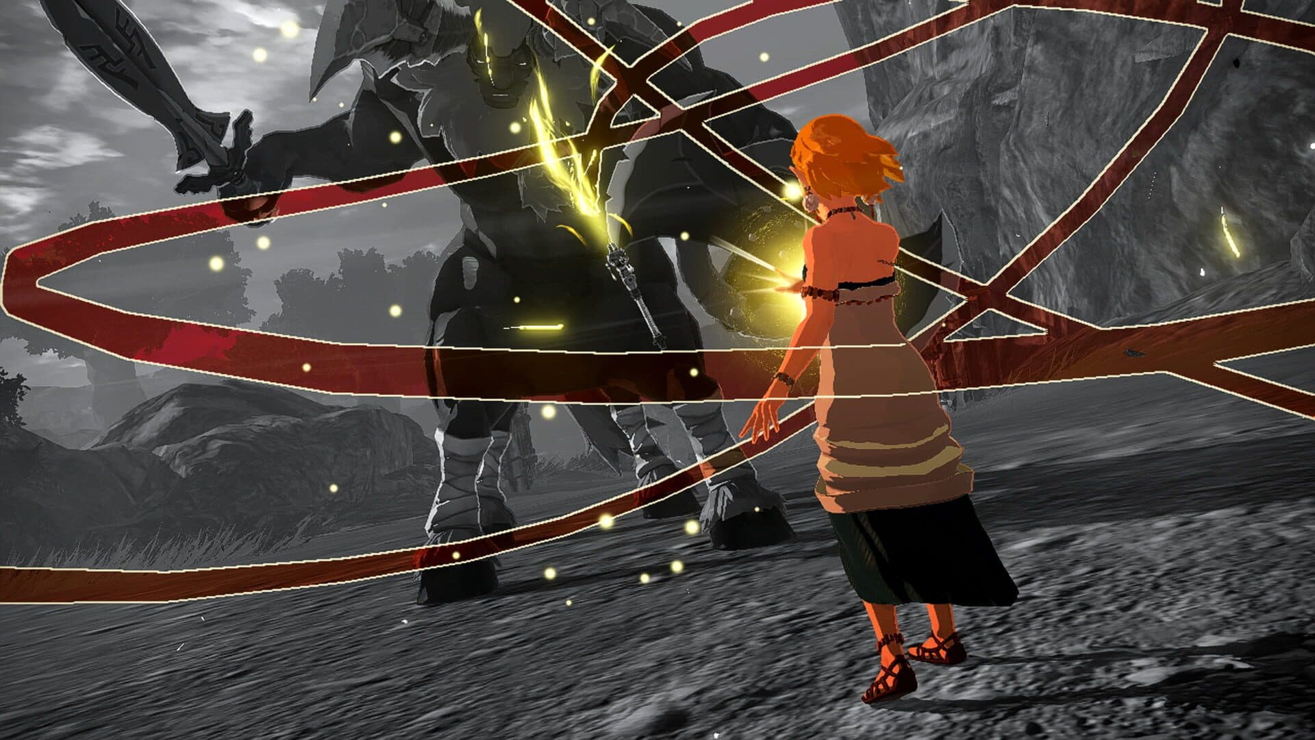 Hyrule Warriors: Age of Imprisonment screenshot 3
