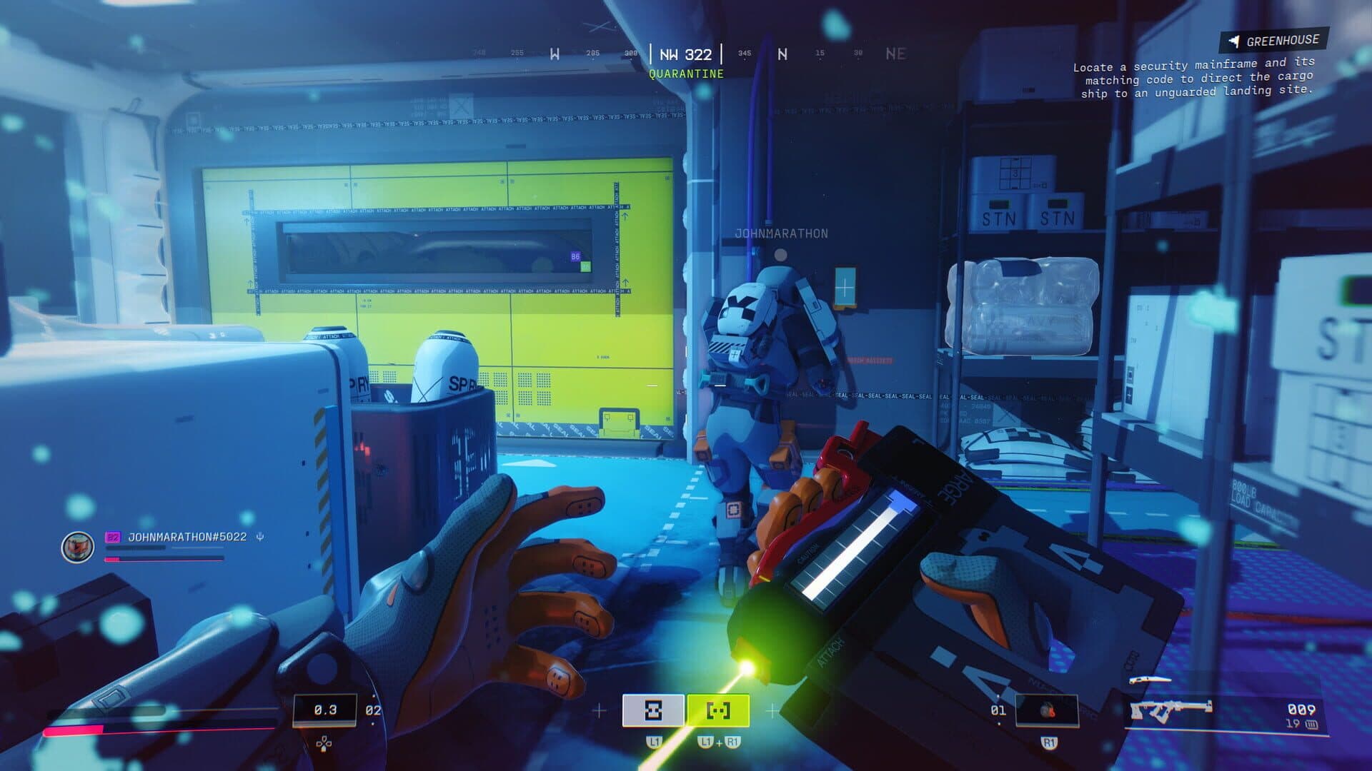 Marathon screenshot 12