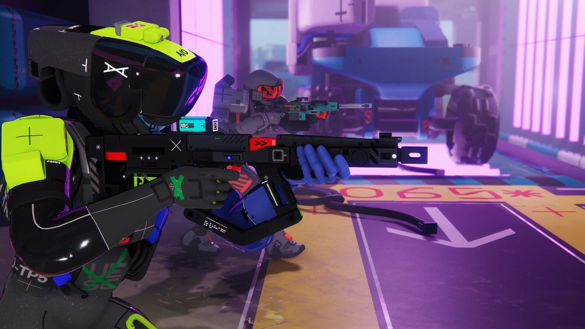 Marathon screenshot 11