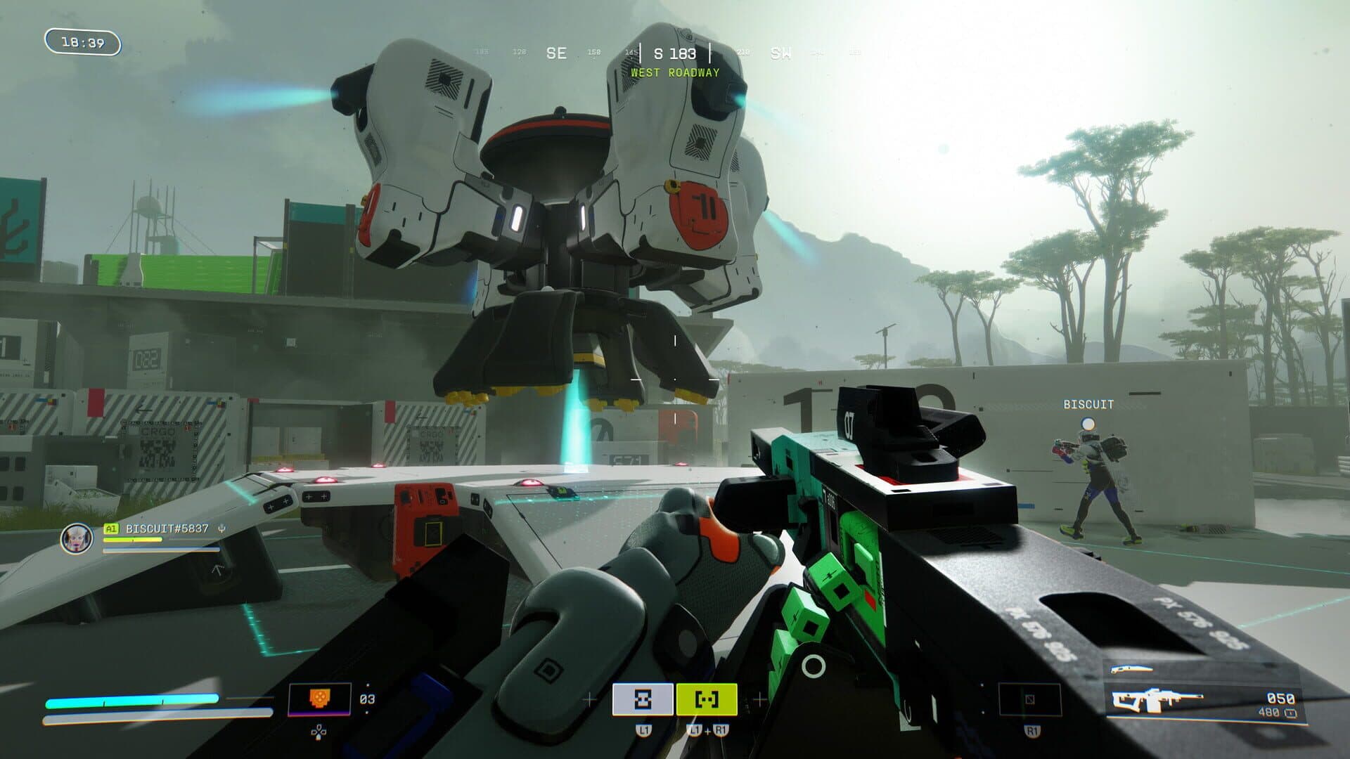 Marathon screenshot 14