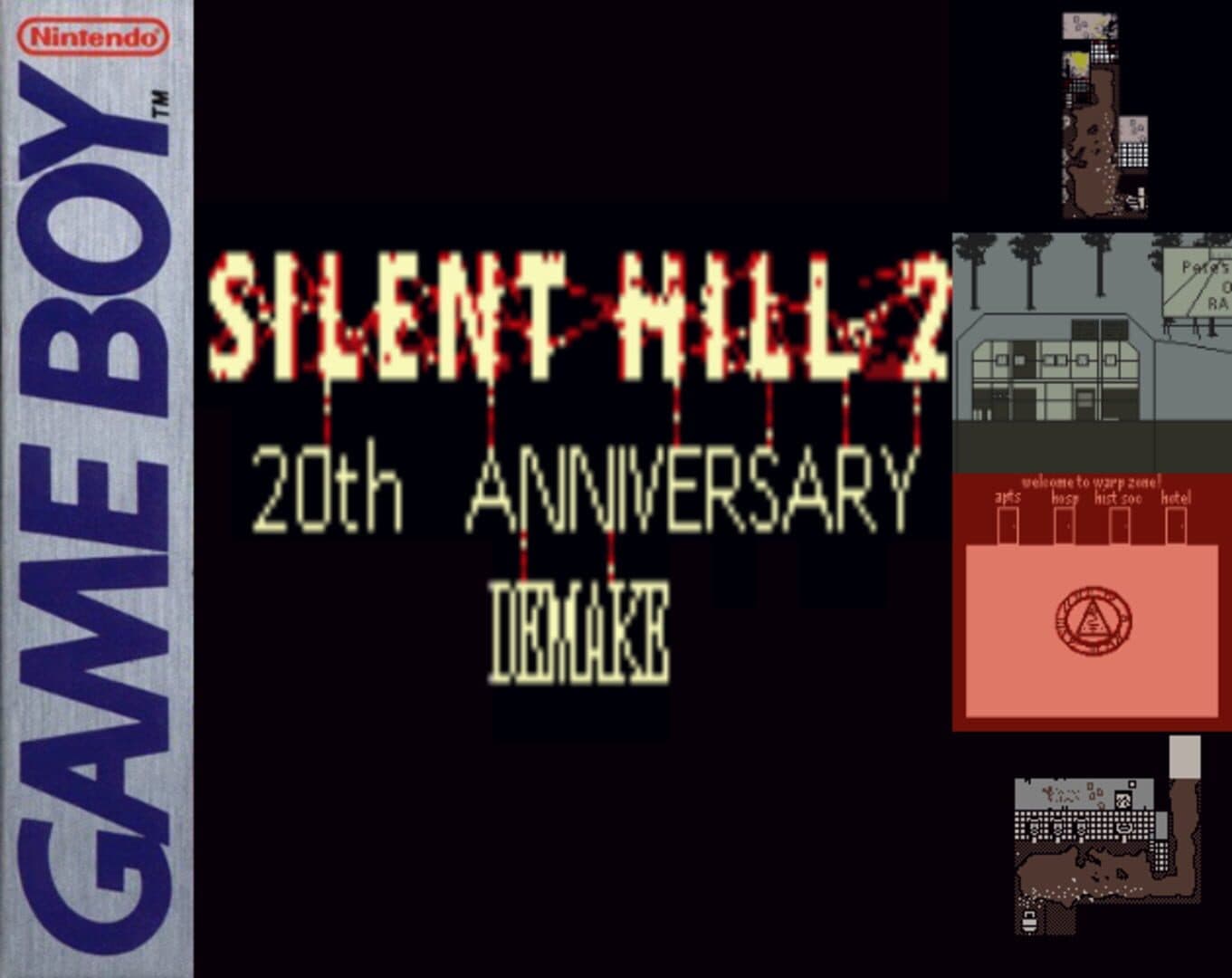 Silent Hill 2: 20th Anniversary Demake screenshot 1