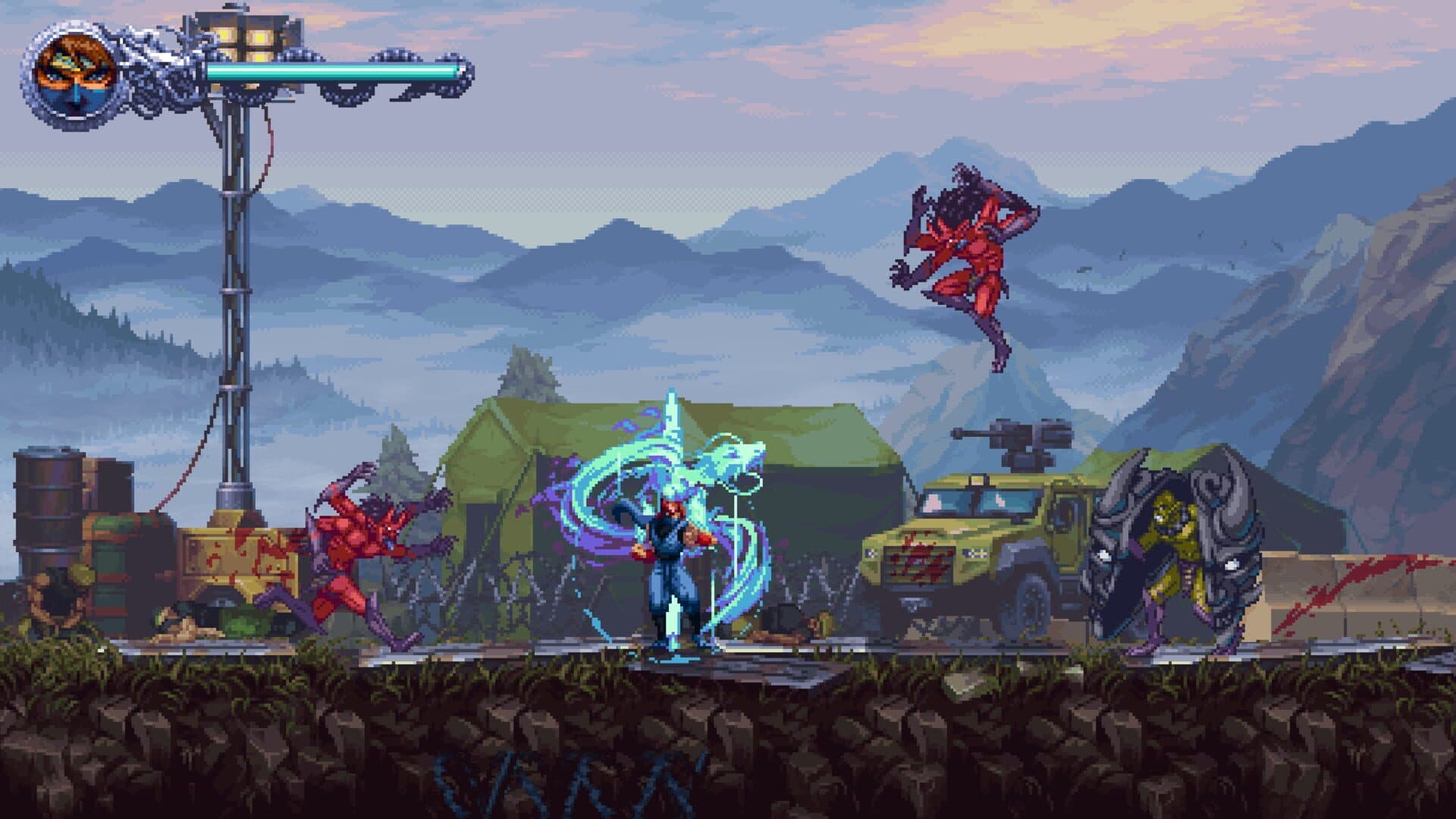 Ninja Gaiden: Ragebound screenshot 8