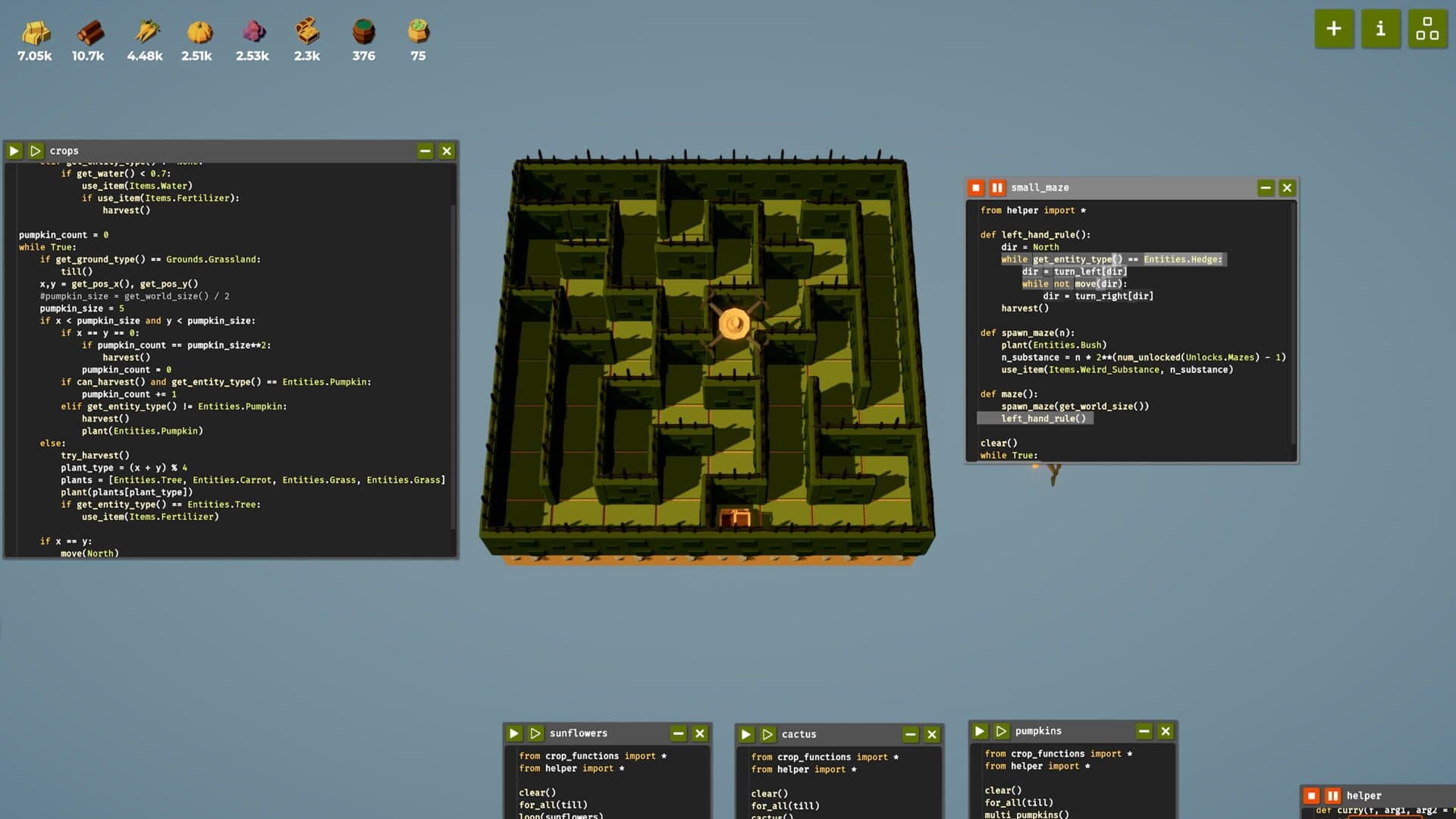The Farmer Was Replaced screenshot 2