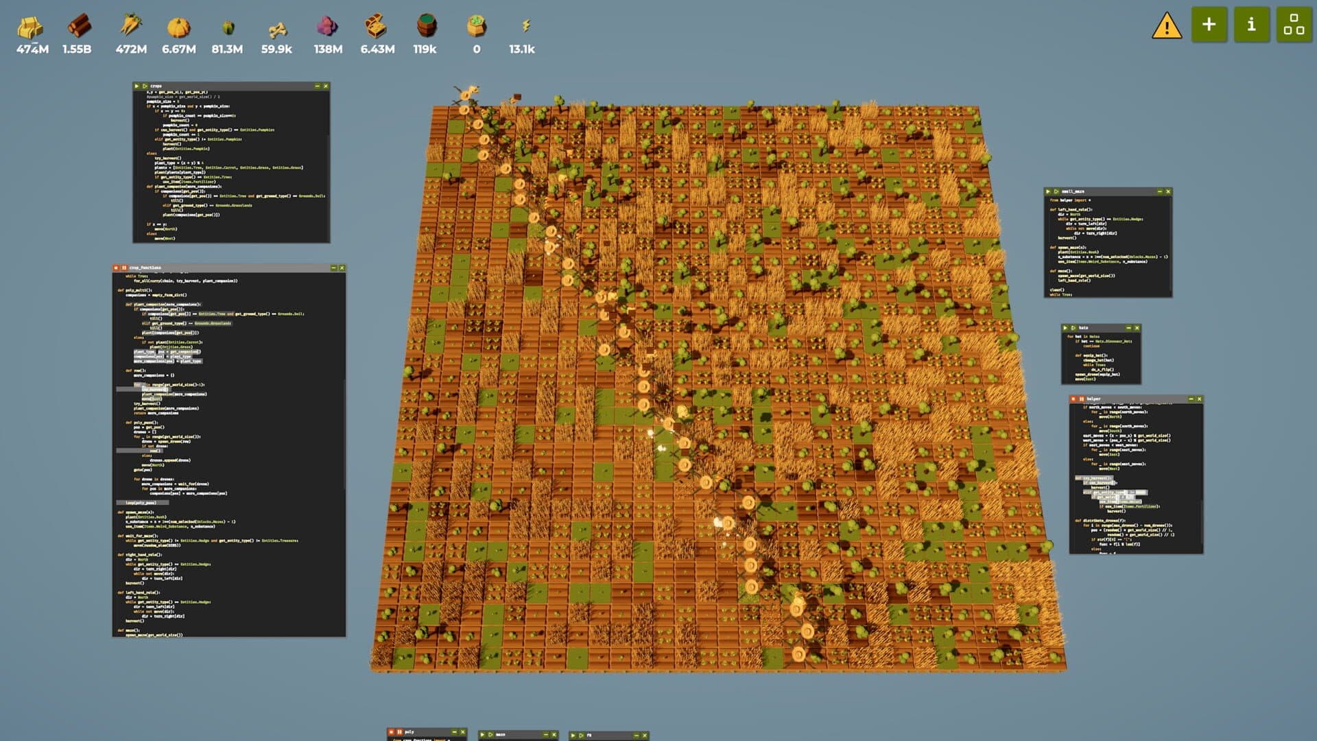 The Farmer Was Replaced screenshot 5