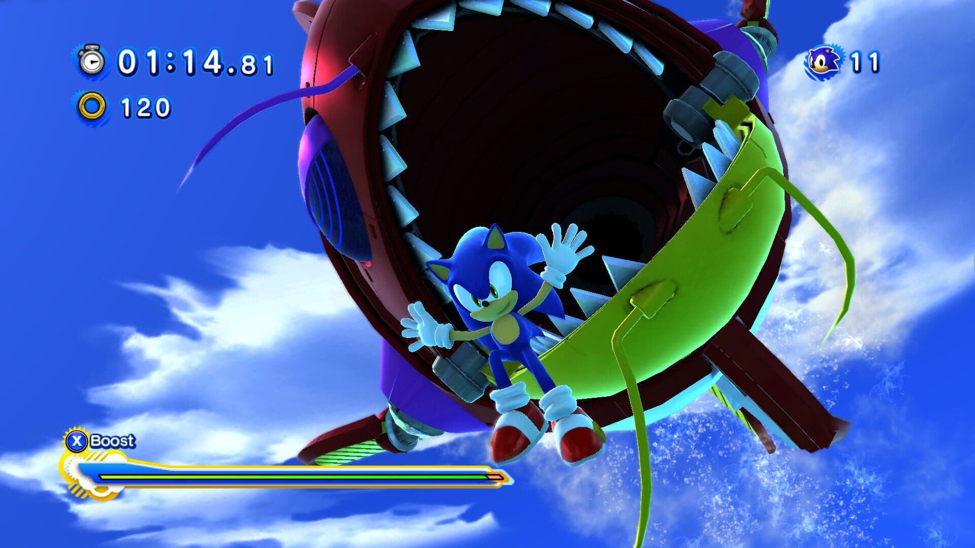 Sonic Generations Collection screenshot 8