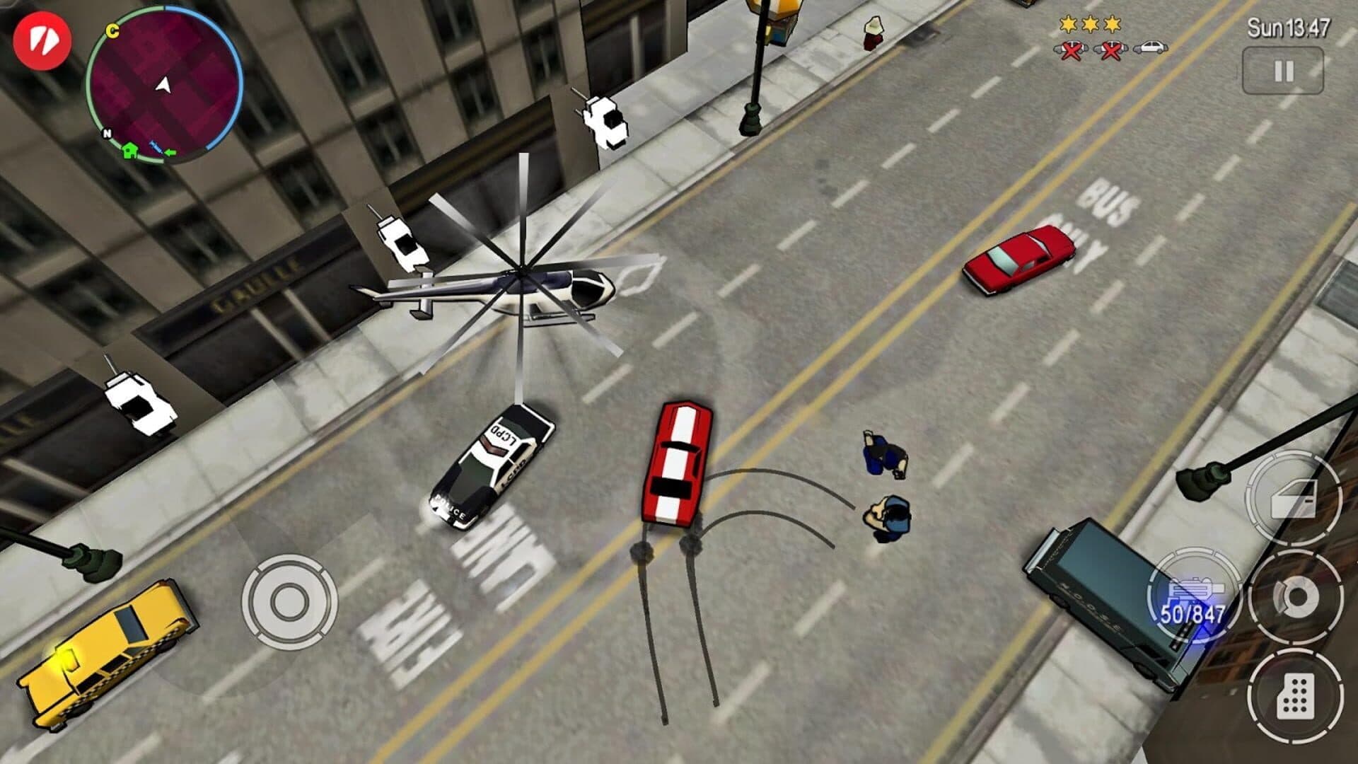 Grand Theft Auto: Chinatown Wars screenshot 7