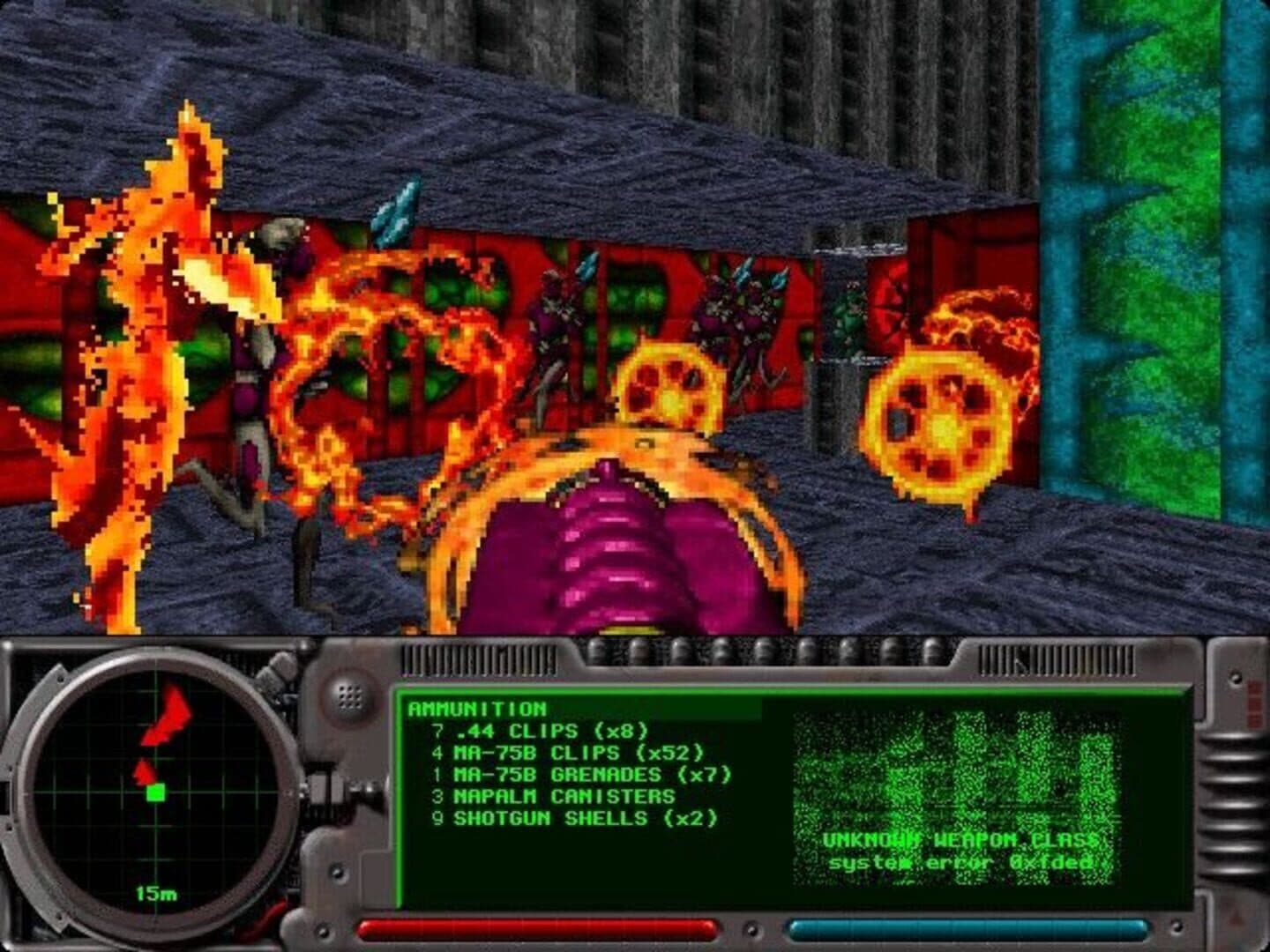 Marathon 2: Durandal screenshot 2