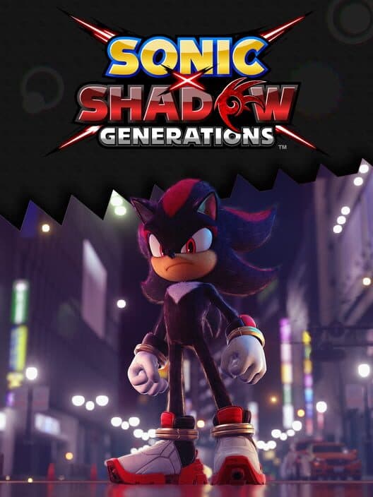 Sonic X Shadow Generations: Sonic the Hedgehog 3 Movie Pack