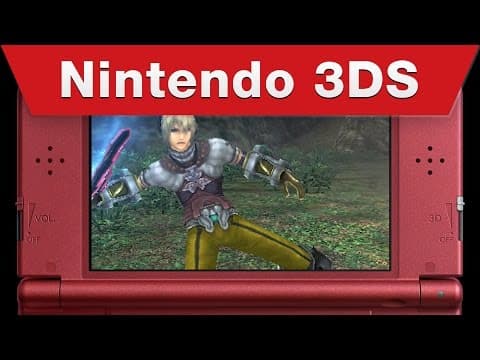 Xenoblade Chronicles 3D video 3