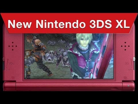 Xenoblade Chronicles 3D video 1